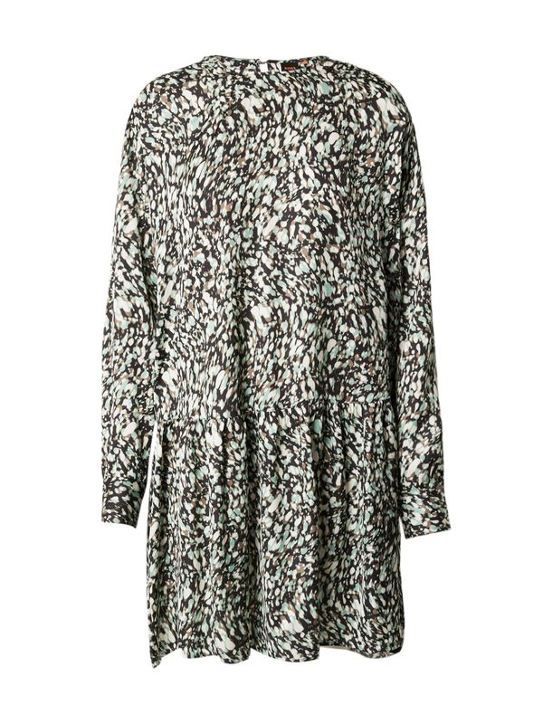 BOSS Orange BOSS Orange Рокля 'Diveno 2'  таупе сиво / светлосиво / пастелно зелено / черно