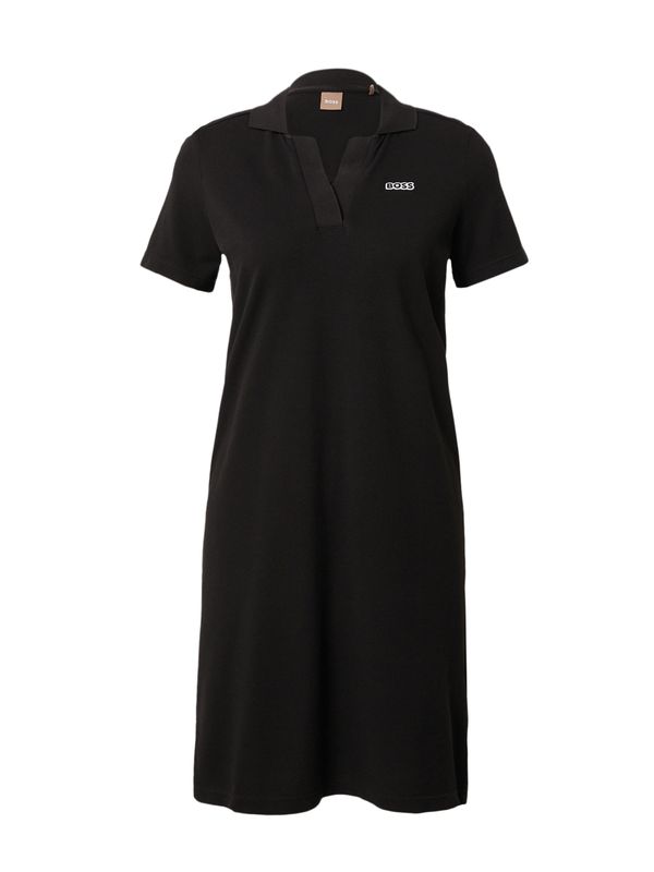 BOSS Orange BOSS Orange Рокля 'Epone'  черно / бяло