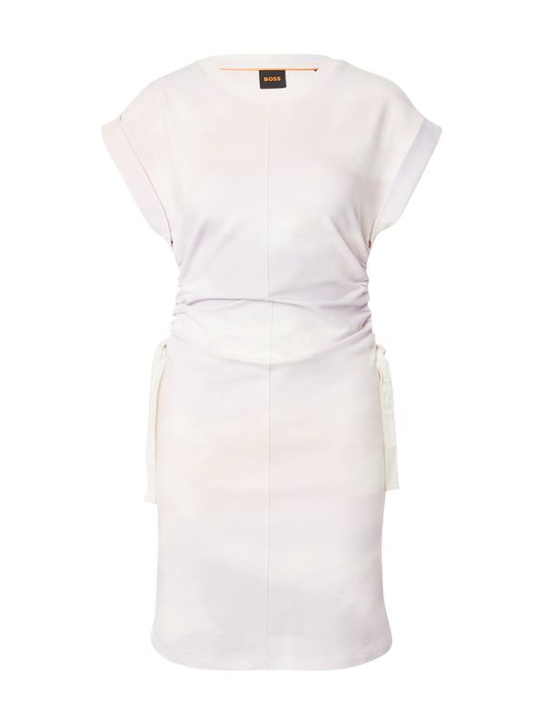 BOSS Orange BOSS Orange Рокля 'Eruchi'  лилав / оранжево / мръсно бяло