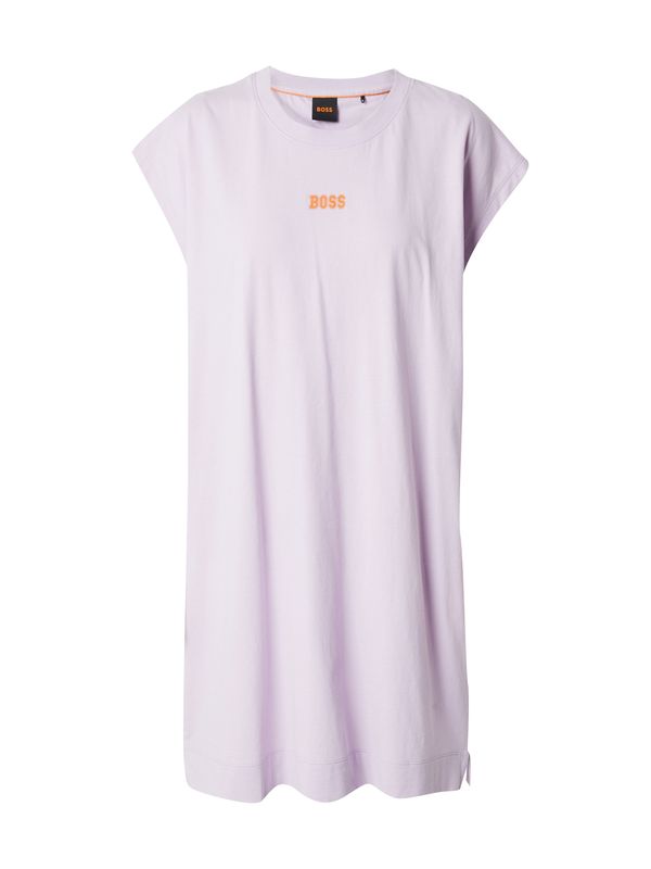 BOSS Orange BOSS Orange Рокля 'Esaints'  пастелнолилаво / оранжево