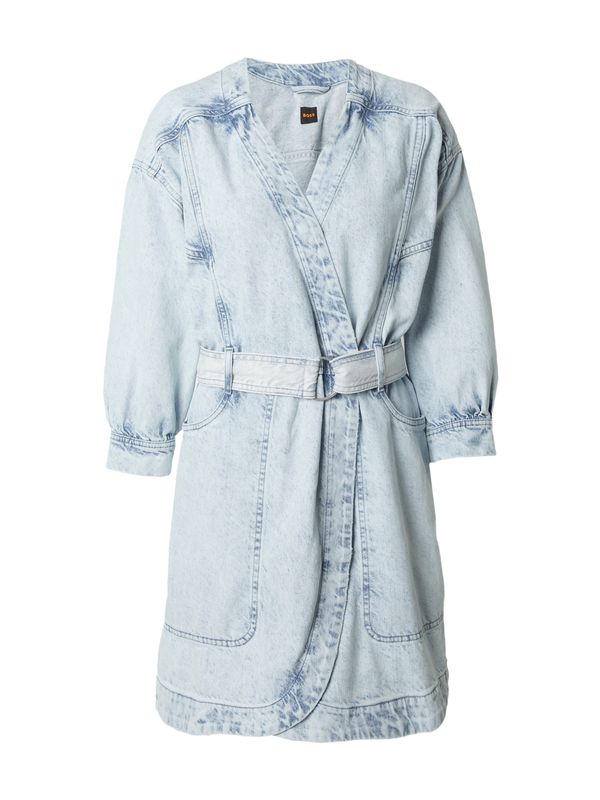 BOSS Orange BOSS Orange Рокля  светлосиньо