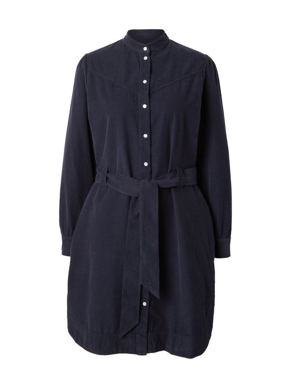 BOSS Orange BOSS Orange Рокля тип риза 'C_Dumma'  нейви синьо