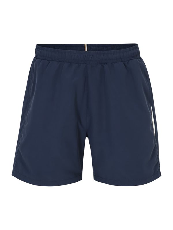 BOSS Orange BOSS Orange Шорти за плуване 'Dolphin'  тъмносиньо / бяло