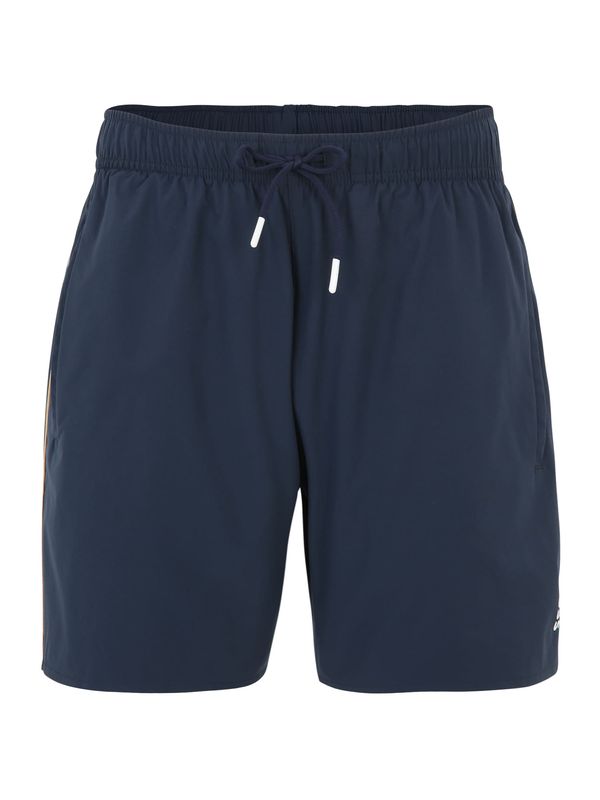 BOSS Orange BOSS Orange Шорти за плуване 'Iconic'  цвят "пясък" / нейви синьо / черно / бяло