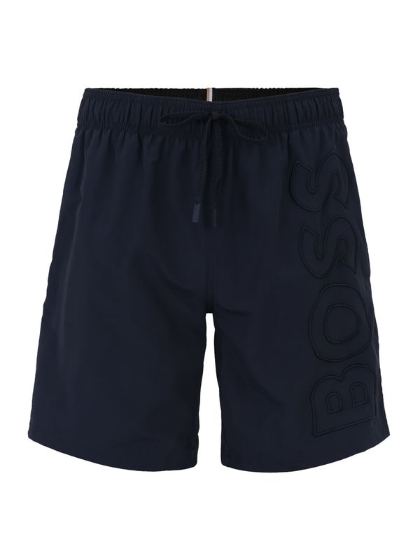 BOSS Orange BOSS Orange Шорти за плуване 'Whale'  нейви синьо