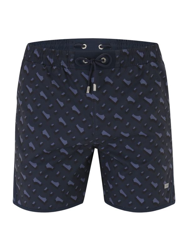 BOSS Orange BOSS Orange Спортен бански констюм  кралско синьо / тъмносиньо / черно