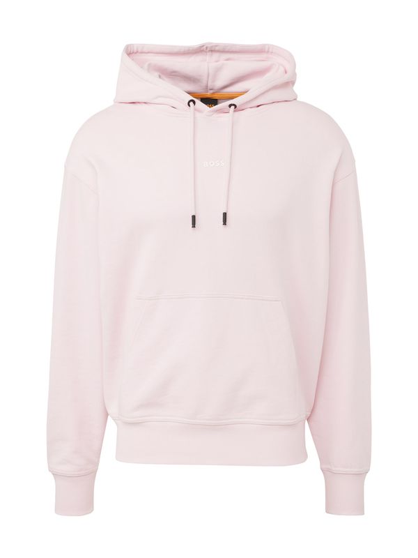 BOSS Orange BOSS Orange Суичър  бледорозово