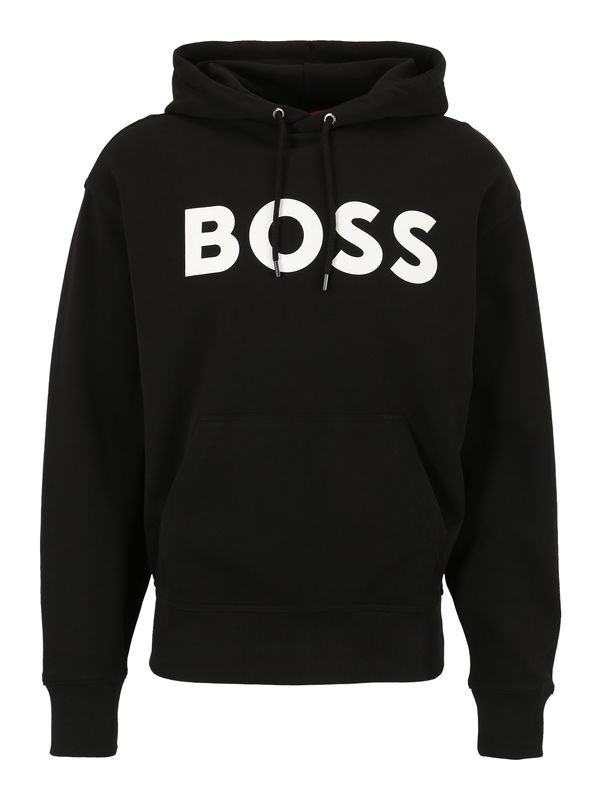 BOSS Orange BOSS Orange Суичър  черно / бяло