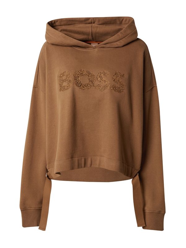 BOSS Orange BOSS Orange Суичър 'Eblousa'  кафяво