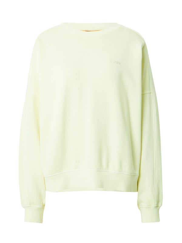 BOSS Orange BOSS Orange Суичър 'Emina'  лимон
