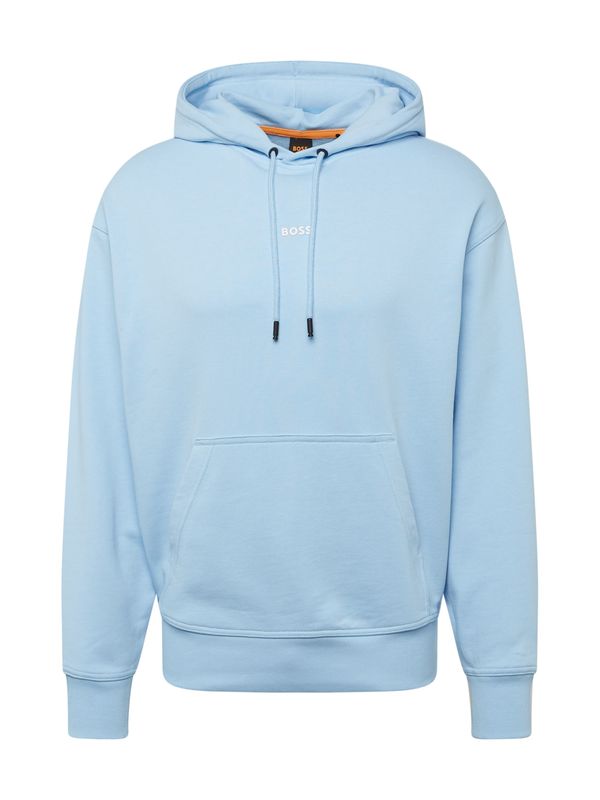 BOSS Orange BOSS Orange Суичър  светлосиньо / бяло
