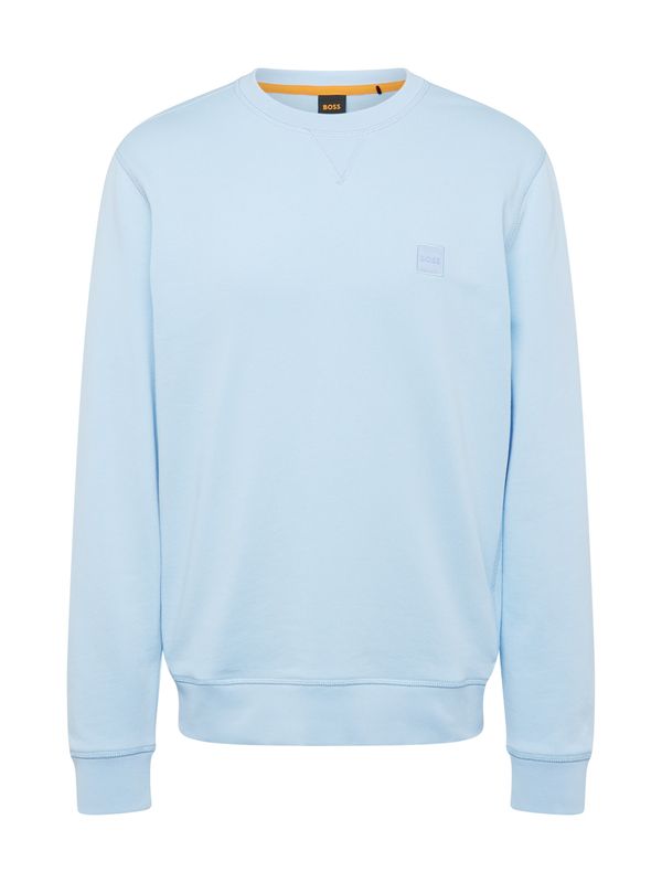 BOSS Orange BOSS Orange Суичър 'Westart'  светлосиньо