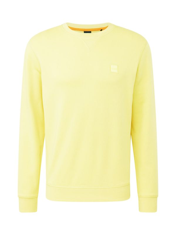 BOSS Orange BOSS Orange Суичър 'Westart'  жълто