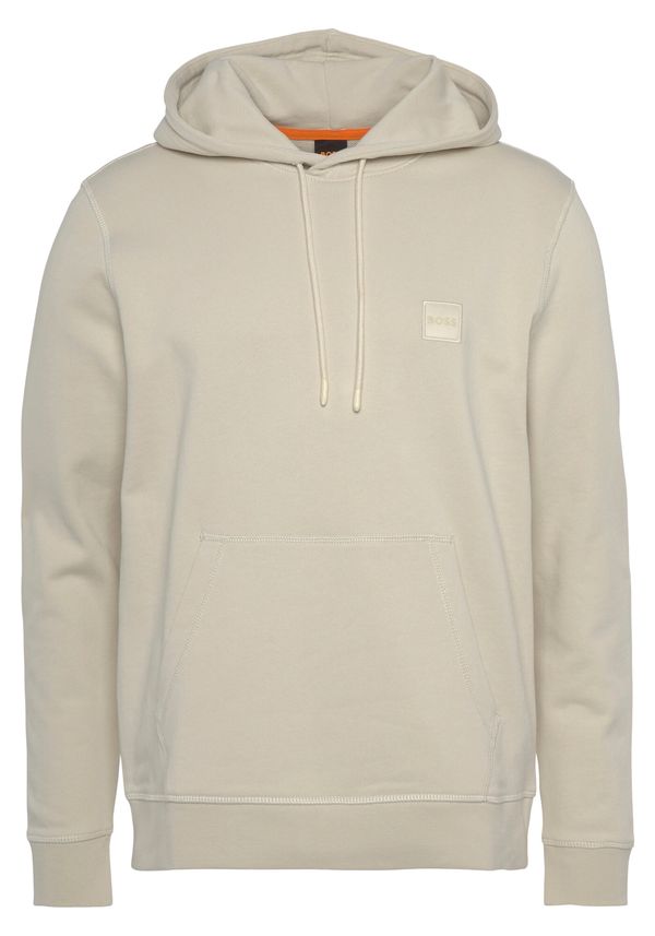 BOSS Orange BOSS Orange Суичър 'Wetalk'  бежово