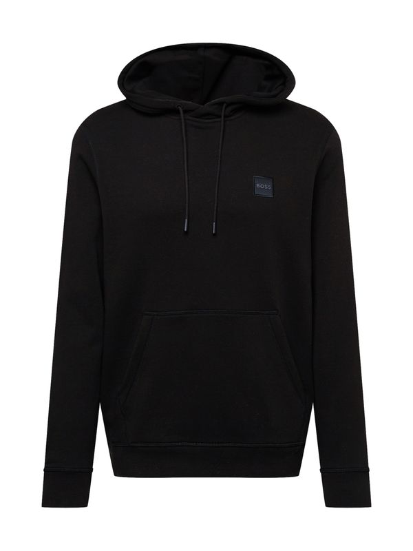 BOSS Orange BOSS Orange Суичър 'Wetalk'  камък / черно