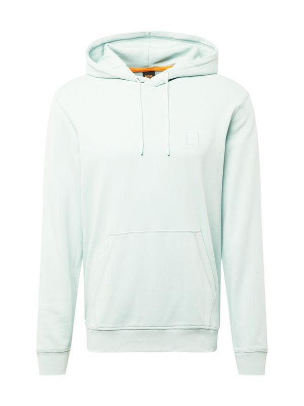 BOSS Orange BOSS Orange Суичър 'Wetalk'  пастелно синьо