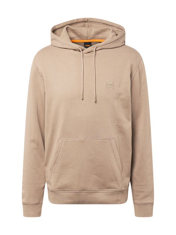 BOSS Orange BOSS Orange Суичър 'Wetalk'  светлокафяво