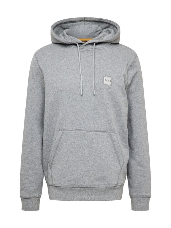 BOSS Orange BOSS Orange Суичър 'Wetalk'  светлосиво