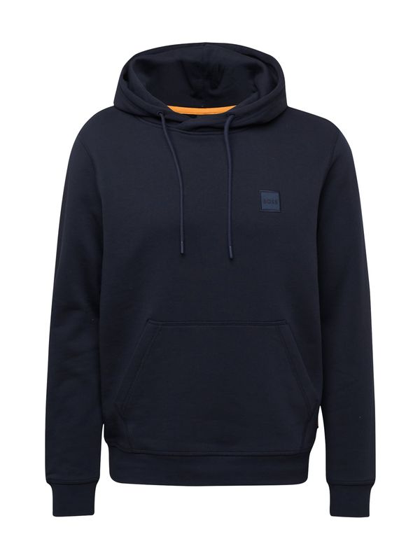 BOSS Orange BOSS Orange Суичър 'Wetalk'  тъмносиньо / оранжево