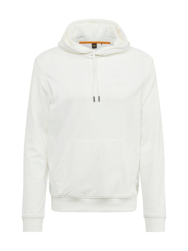 BOSS Orange BOSS Orange Суичър 'Wetowelhood'  светлосиво