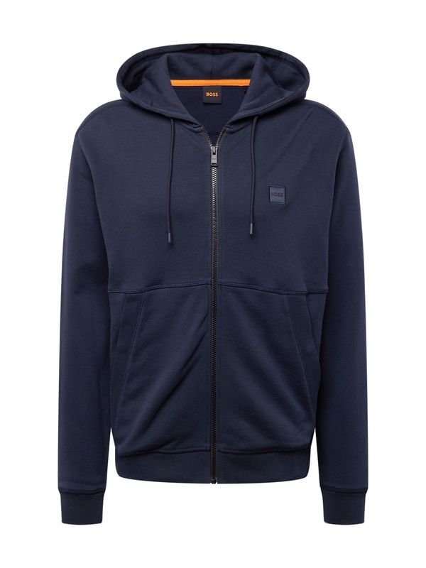 BOSS Orange BOSS Orange Суичъри с качулка  нейви синьо