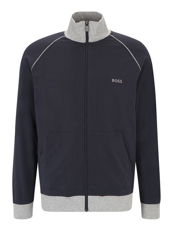 BOSS Orange BOSS Orange Суичъри с качулка  нейви синьо / сив меланж