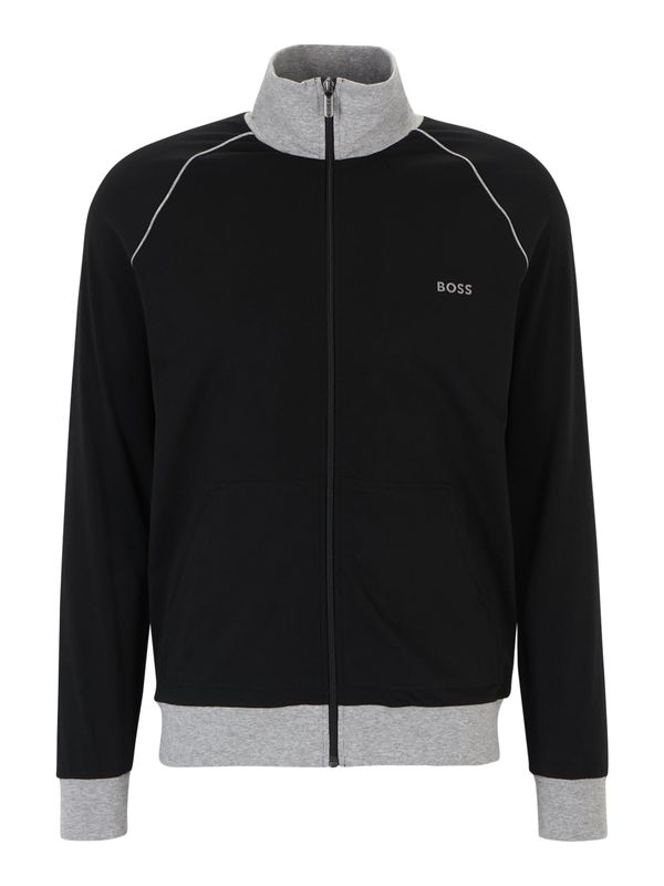 BOSS Orange BOSS Orange Суичъри с качулка  светлосиво / черно