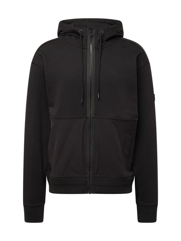 BOSS Orange BOSS Orange Суичъри с качулка 'Zebridhood'  черно