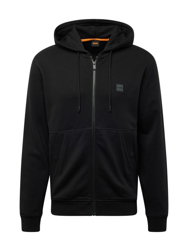 BOSS Orange BOSS Orange Суичъри с качулка 'Zetalky'  черно