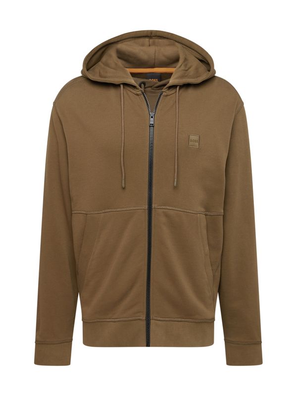 BOSS Orange BOSS Orange Суичъри с качулка 'Zetalky'  маслина