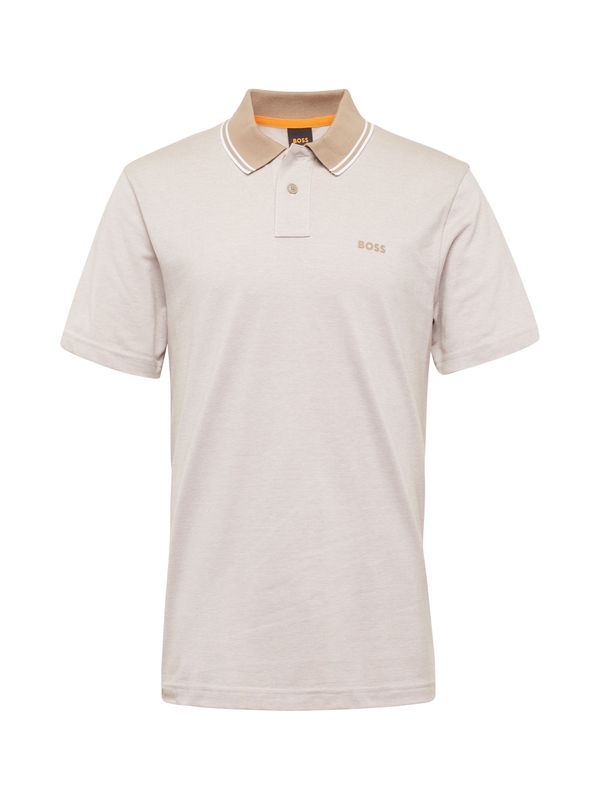 BOSS Orange BOSS Orange Тениска  бежово / светлобежово / бяло