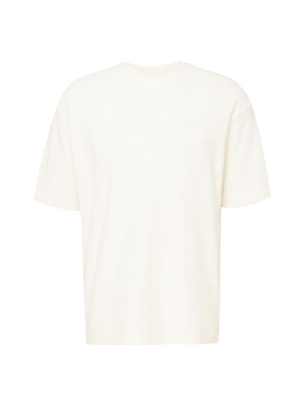 BOSS Orange BOSS Orange Тениска  бял памук