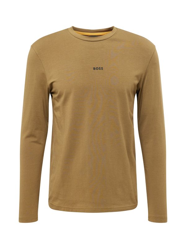 BOSS Orange BOSS Orange Тениска 'Chark'  каки / черно