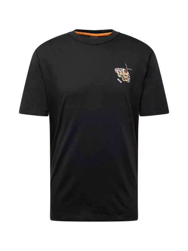 BOSS Orange BOSS Orange Тениска  черно