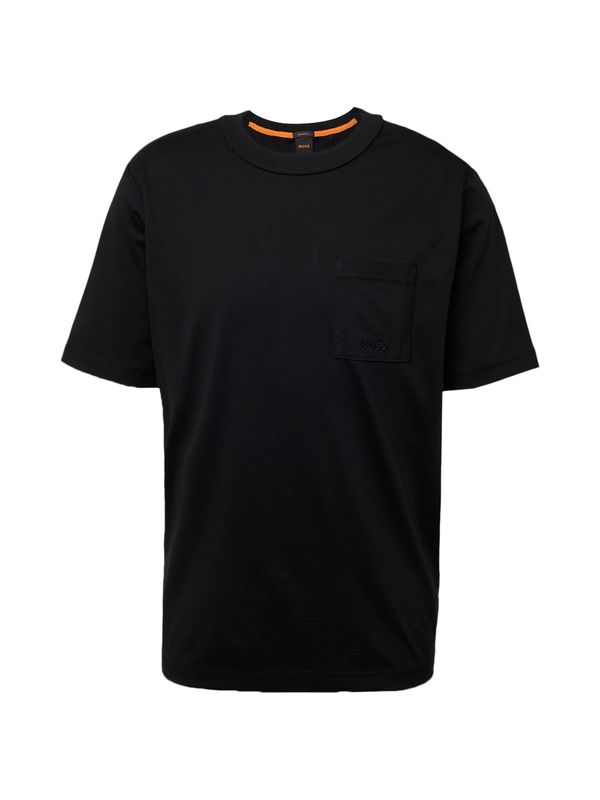 BOSS Orange BOSS Orange Тениска  черно