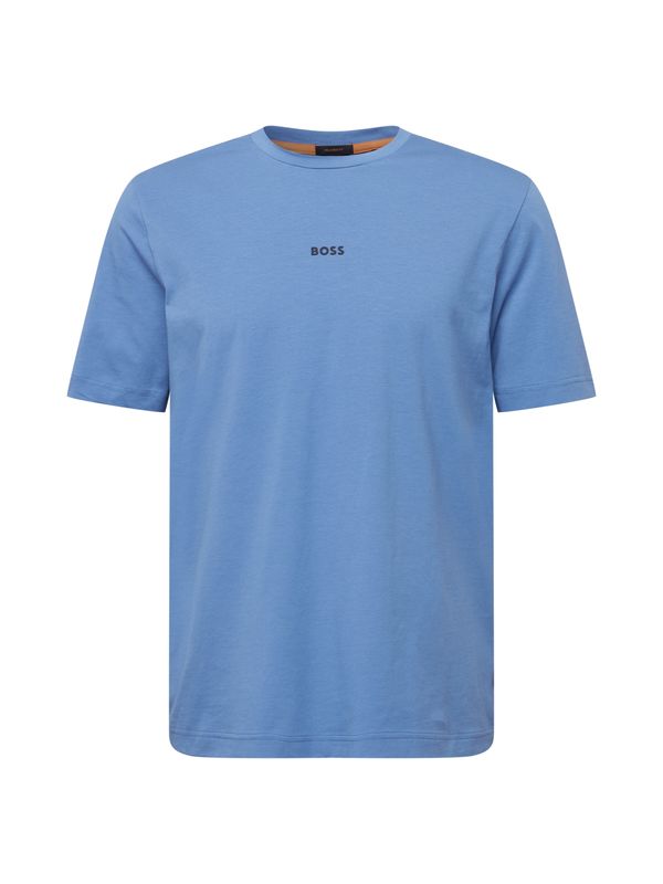 BOSS Orange BOSS Orange Тениска 'Chup'  нейви синьо / опушено синьо