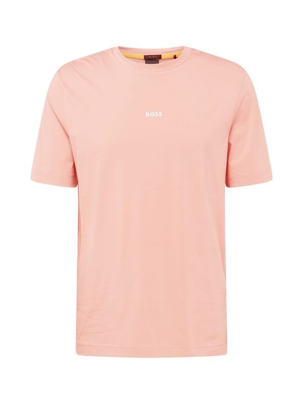 BOSS Orange BOSS Orange Тениска 'Chup'  пастелно розово