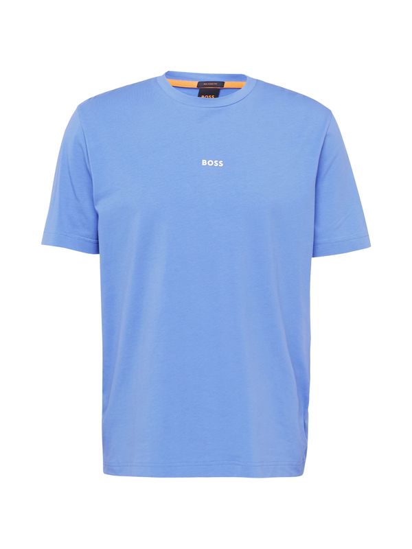 BOSS Orange BOSS Orange Тениска 'Chup'  синьо / бяло