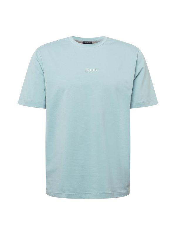 BOSS Orange BOSS Orange Тениска 'Chup'  светлосиньо / бяло