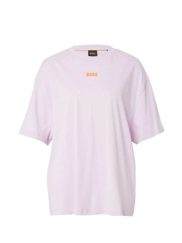 BOSS Orange BOSS Orange Тениска  люляк / оранжево