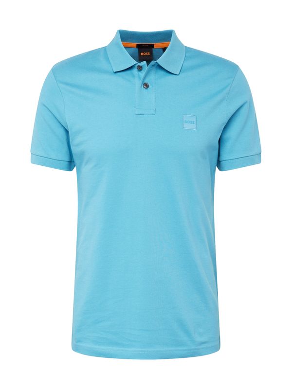 BOSS Orange BOSS Orange Тениска 'Passenger'  небесносиньо