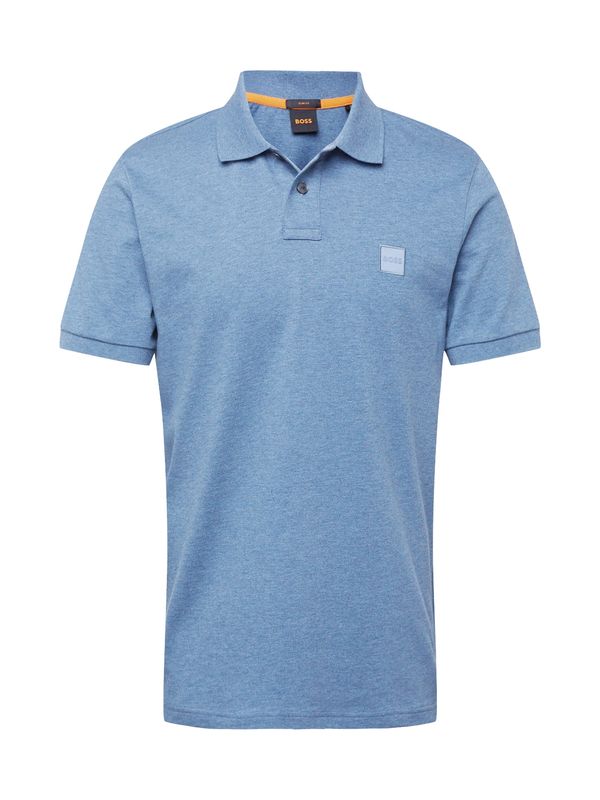 BOSS Orange BOSS Orange Тениска 'Passenger'  синьо меланж