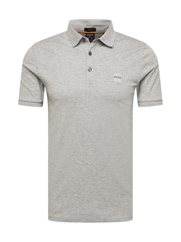BOSS Orange BOSS Orange Тениска 'Passenger'  сив меланж