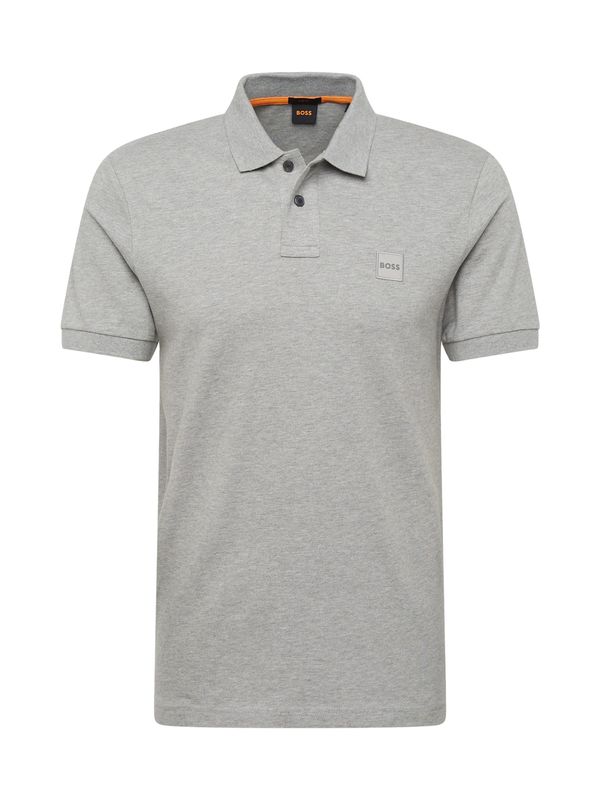 BOSS Orange BOSS Orange Тениска 'Passenger'  сив меланж