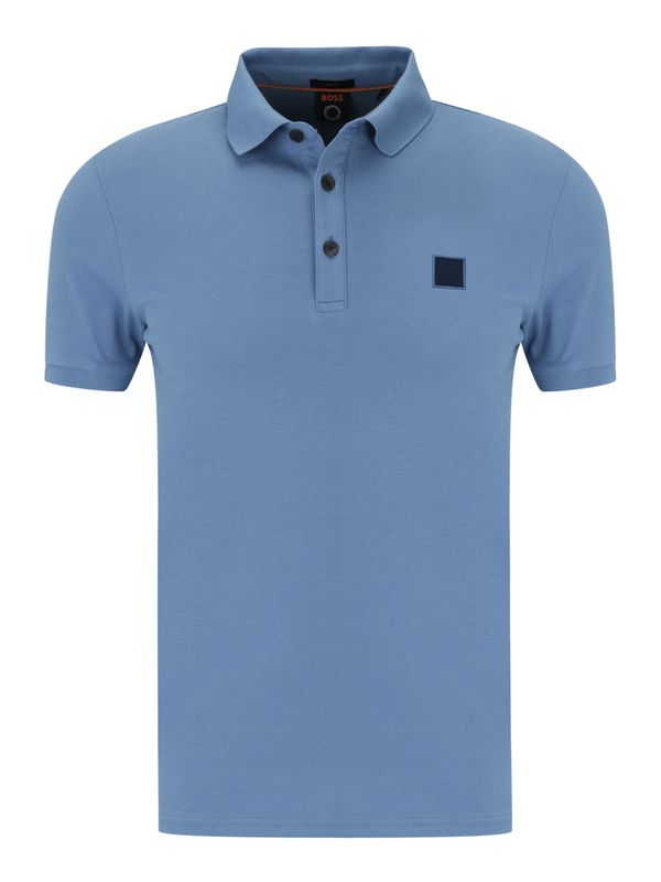 BOSS Orange BOSS Orange Тениска 'Passenger'  светлосиньо