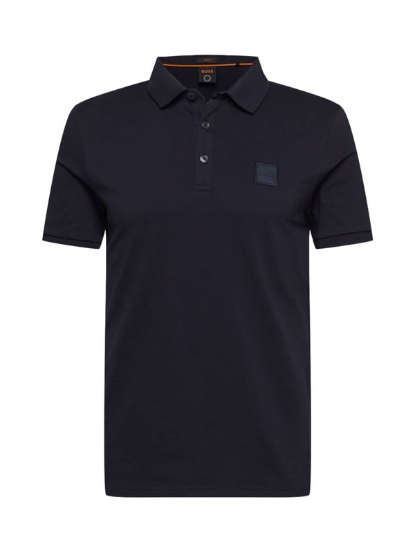 BOSS Orange BOSS Orange Тениска 'Passenger'  тъмносиньо