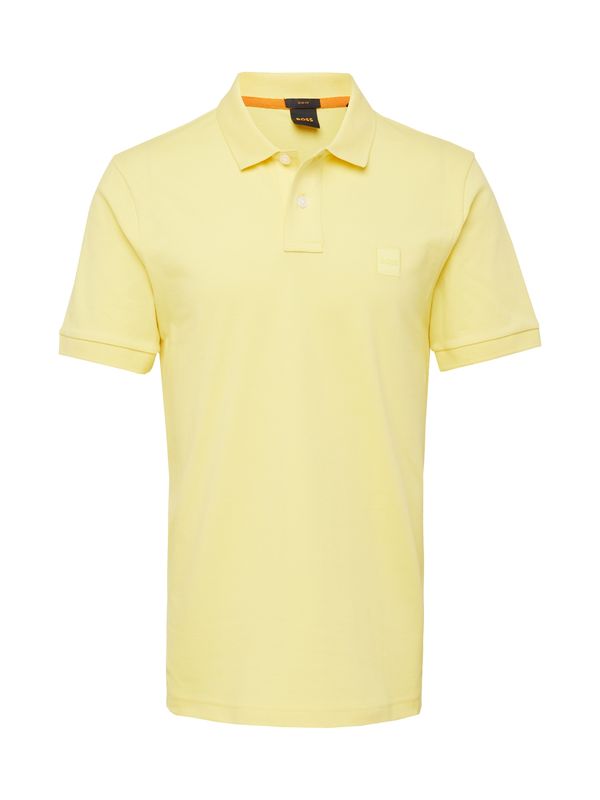 BOSS Orange BOSS Orange Тениска 'Passenger'  жълто