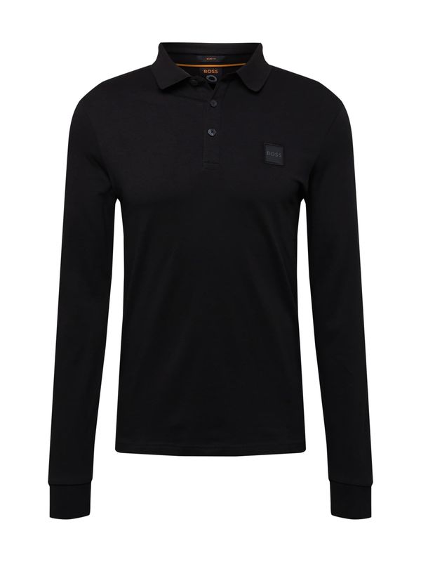 BOSS Orange BOSS Orange Тениска 'Passerby'  черно