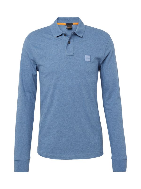 BOSS Orange BOSS Orange Тениска 'Passerby'  гълъбово синьо