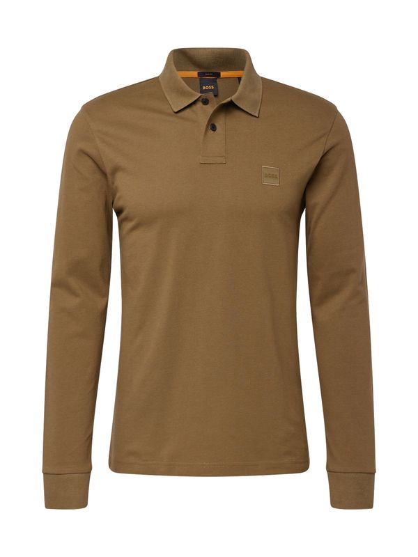 BOSS Orange BOSS Orange Тениска 'Passerby'  маслина